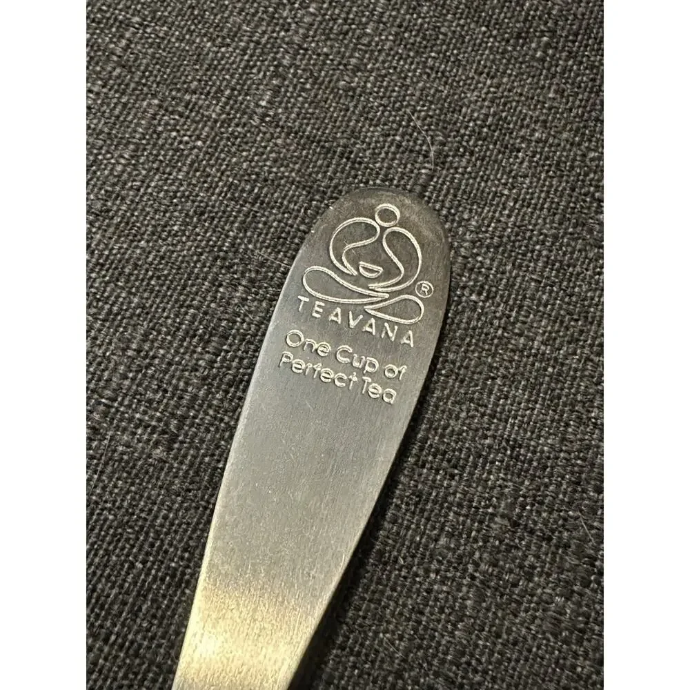 Teavana VAHDAM Snarky Tea Measuring Scoop Spoon Lot of 3 Loose Leaf Tea